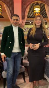 سحور رمضاني يجمع نجوم الفن والإعلام على ضفاف النيل