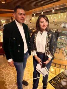 سحور رمضاني يجمع نجوم الفن والإعلام على ضفاف النيل