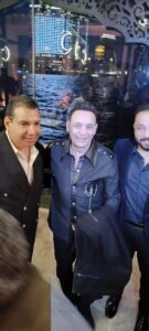 سحور رمضاني يجمع نجوم الفن والإعلام على ضفاف النيل