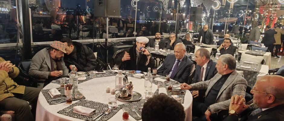 سحور رمضاني يجمع نجوم الفن والإعلام على ضفاف النيل