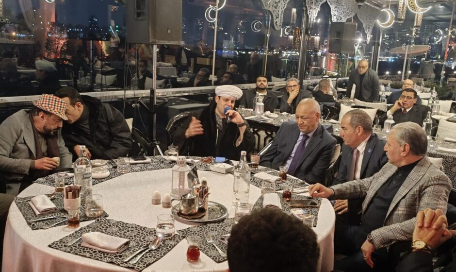 سحور رمضاني يجمع نجوم الفن والإعلام على ضفاف النيل