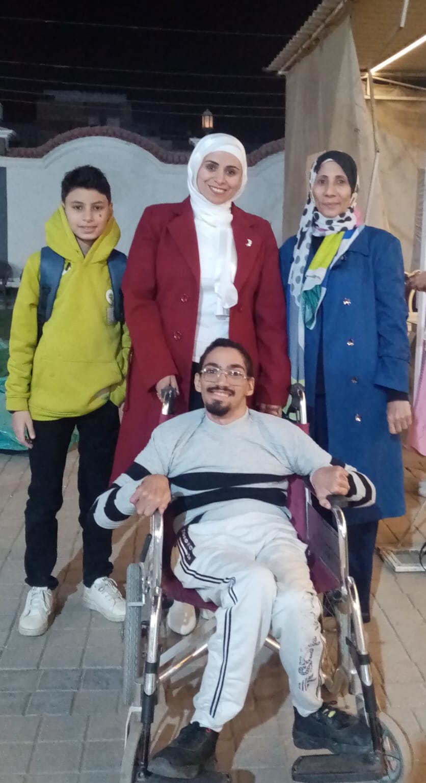 مبادرة "أمهات الأبطال" لدعم أمهات ذوي الاحتياجات الخاصة مبادرة "أمهات الأبطال" لدعم أمهات ذوي الاحتياجات الخاصة