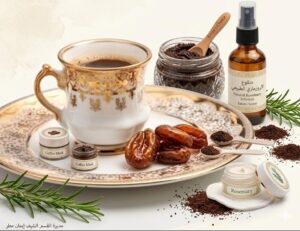 القهوة لنضارة البشرة 