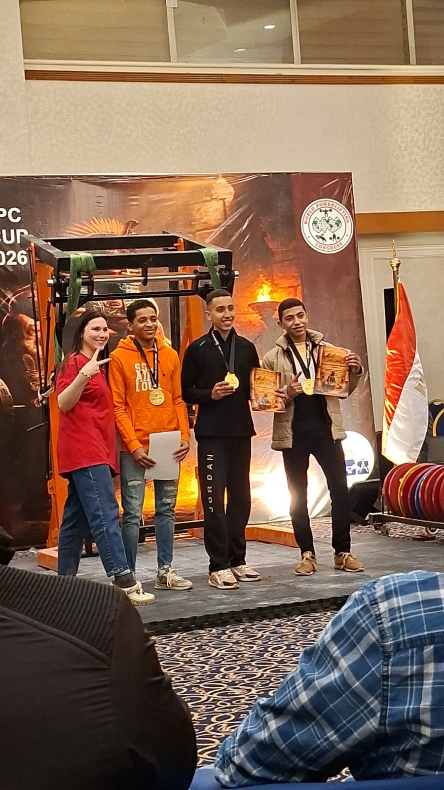 معجزة القوة المصرية: نور أشرف يُحلّق عالميًا برقم قياسي تاريخي في سن 17 عامًا معجزة القوة المصرية: نور أشرف يُحلّق عالميًا برقم قياسي تاريخي في سن 17 عامًا