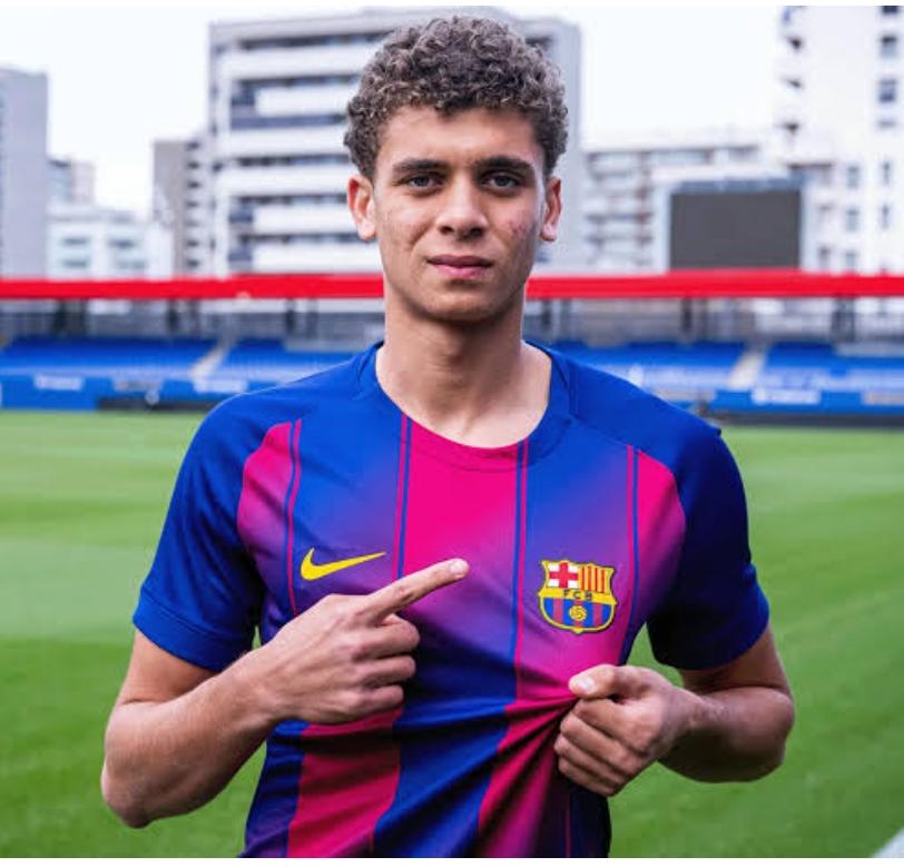 اختفاء مؤقت للمهاجم المصري وموهبة أكاديمية برشلونة يثير التساؤلات