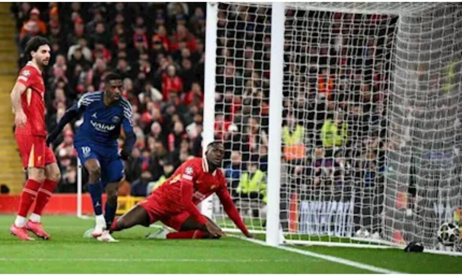 أمسية خارج التوقعات".. باريس سان يصعق ليفربول بثنائية في حديقة الأمراء