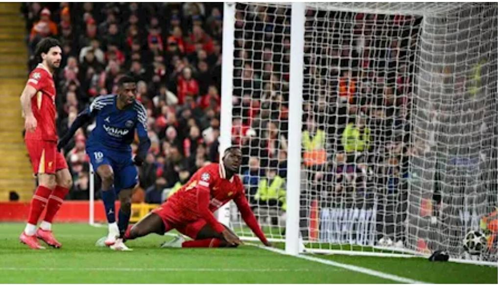 أمسية خارج التوقعات".. باريس سان يصعق ليفربول بثنائية في حديقة الأمراء