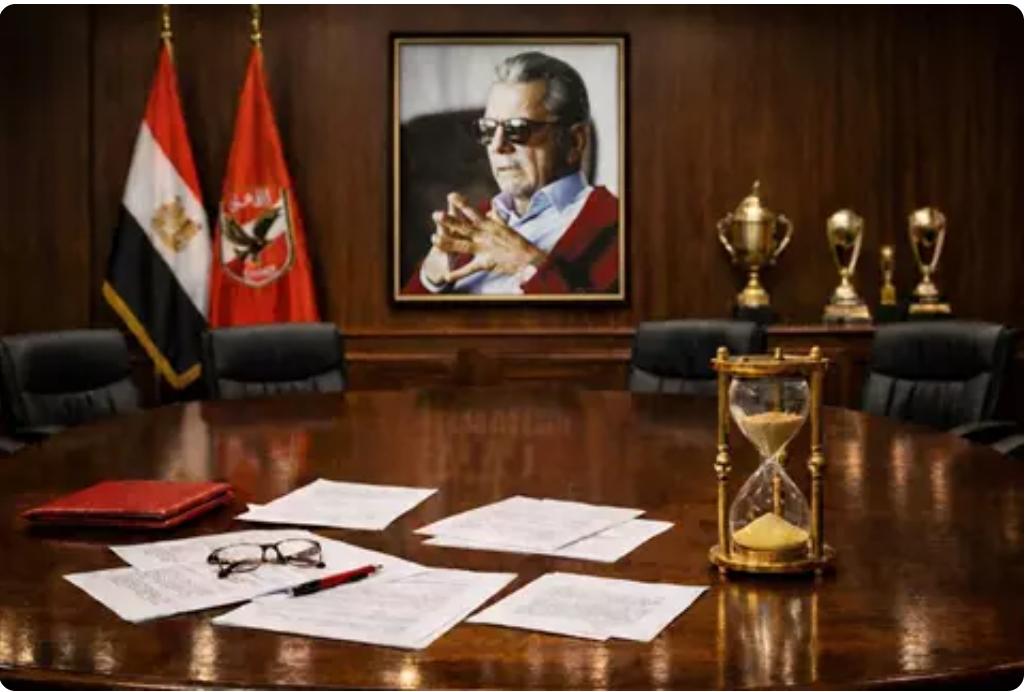 الأهلي يتقدم بشكوى رسمية ضد الحكم محمود وفا