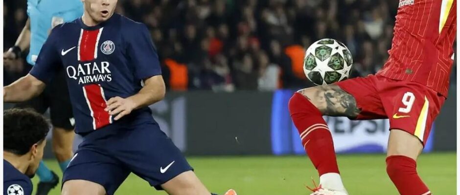 ليفربول في اختبار ناري أمام باريس سان جيرمان ضمن منافسات الدور ربع النهائي