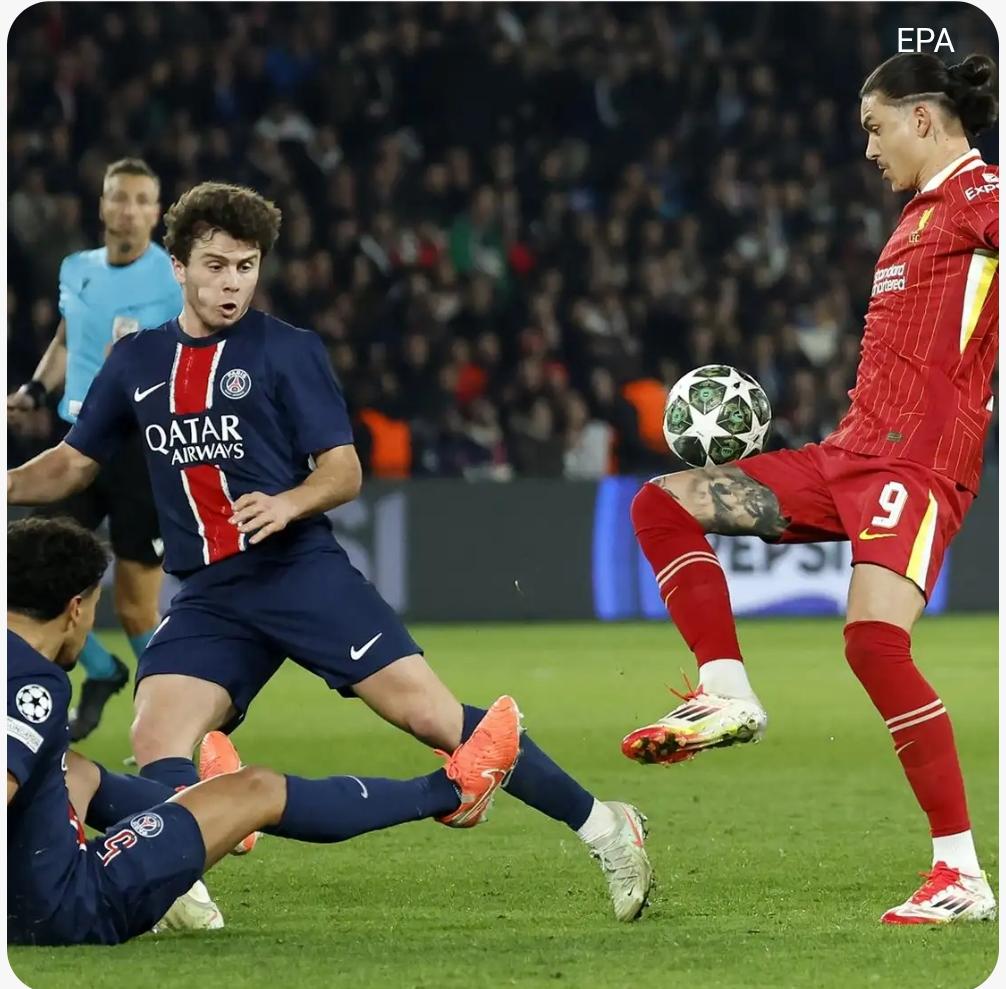 ليفربول في اختبار ناري أمام باريس سان جيرمان ضمن منافسات الدور ربع النهائي