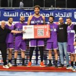 حمد فتحي أفضل لاعب في مباراة المصرية للاتصالات والاتحاد السكندري 