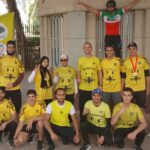 مشاركة فريق Happy ranars المنصورة في مارثون الجامعة البريطانية