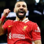 عودة قوية للفرعون المصري في مباراة ليفربول أمام ايفرتون