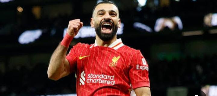 عودة قوية للفرعون المصري في مباراة ليفربول أمام ايفرتون