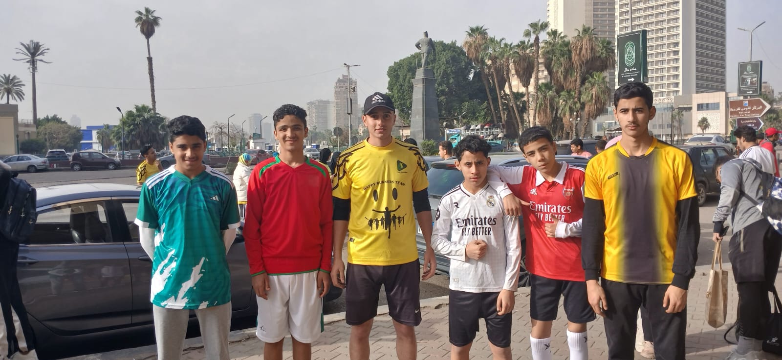 “Happy Runners” تدعو المصريين للجري: الرياضة أسلوب حياة متاح للجميع