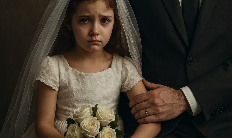 زواج القاصرات جريمة تهز الإنسانية والمجتمع 