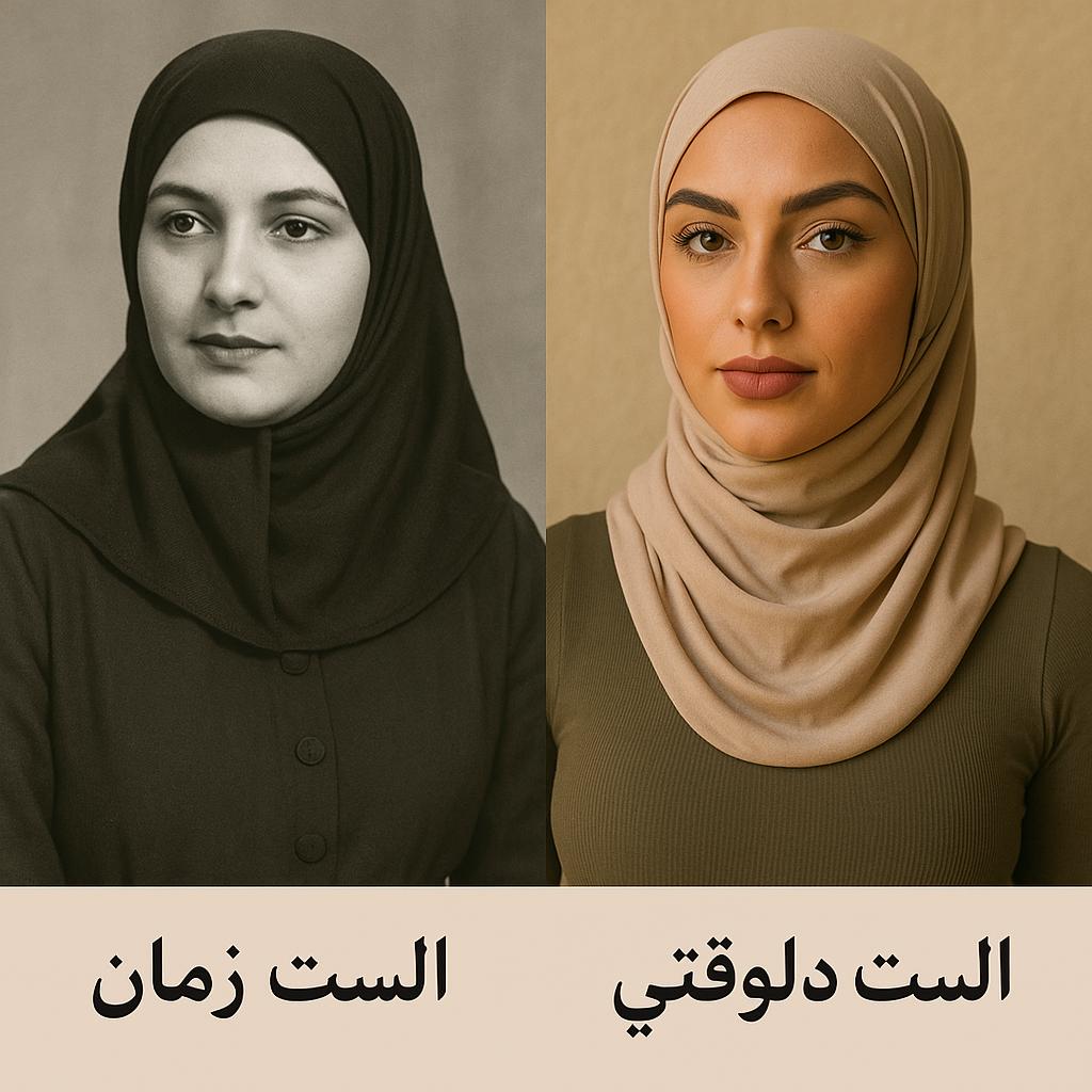 من صمت الحرملك لصوت المنصه