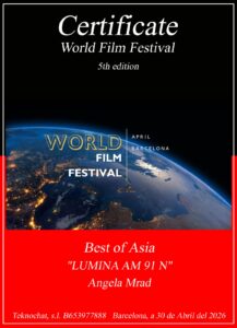إمبراطورية سينمائية تتوّج عالمياً أفضل فيلم في آسيا: عمل لبناني بتوقيع أنجيلا مراد