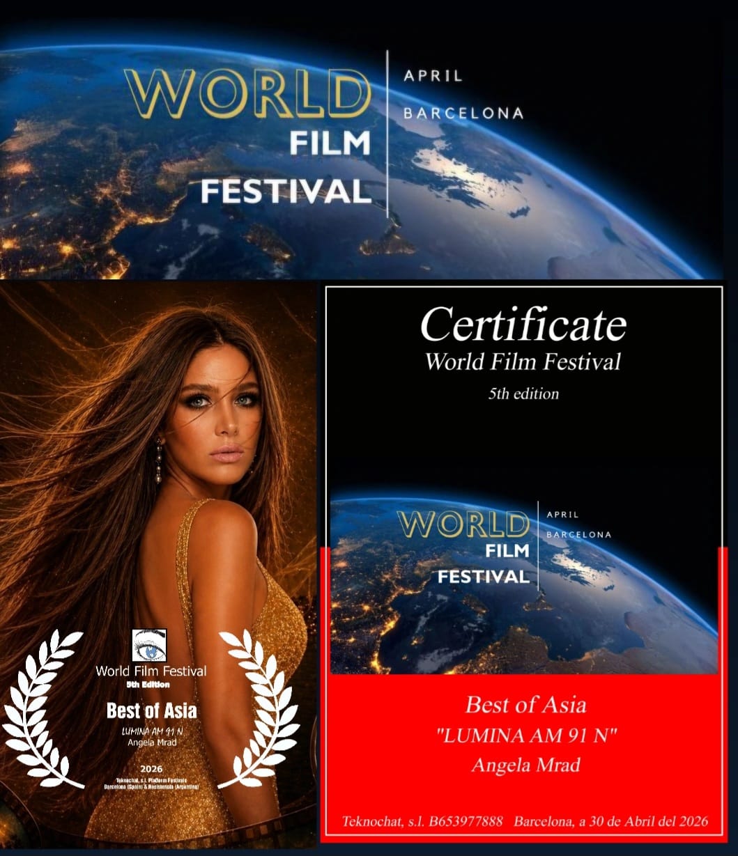 إمبراطورية سينمائية تتوّج عالمياً أفضل فيلم في آسيا: عمل لبناني بتوقيع أنجيلا مراد