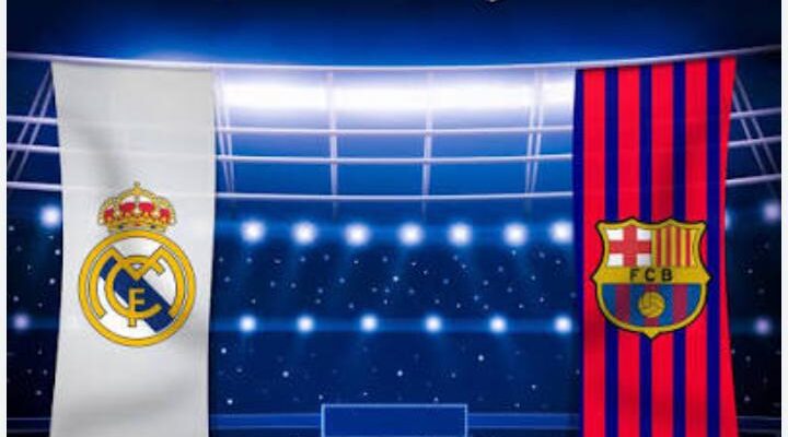 قمة من الطراز الرفيع، ضمن منافسات الدوري الإسباني ريال مدريد ضد برشلونه