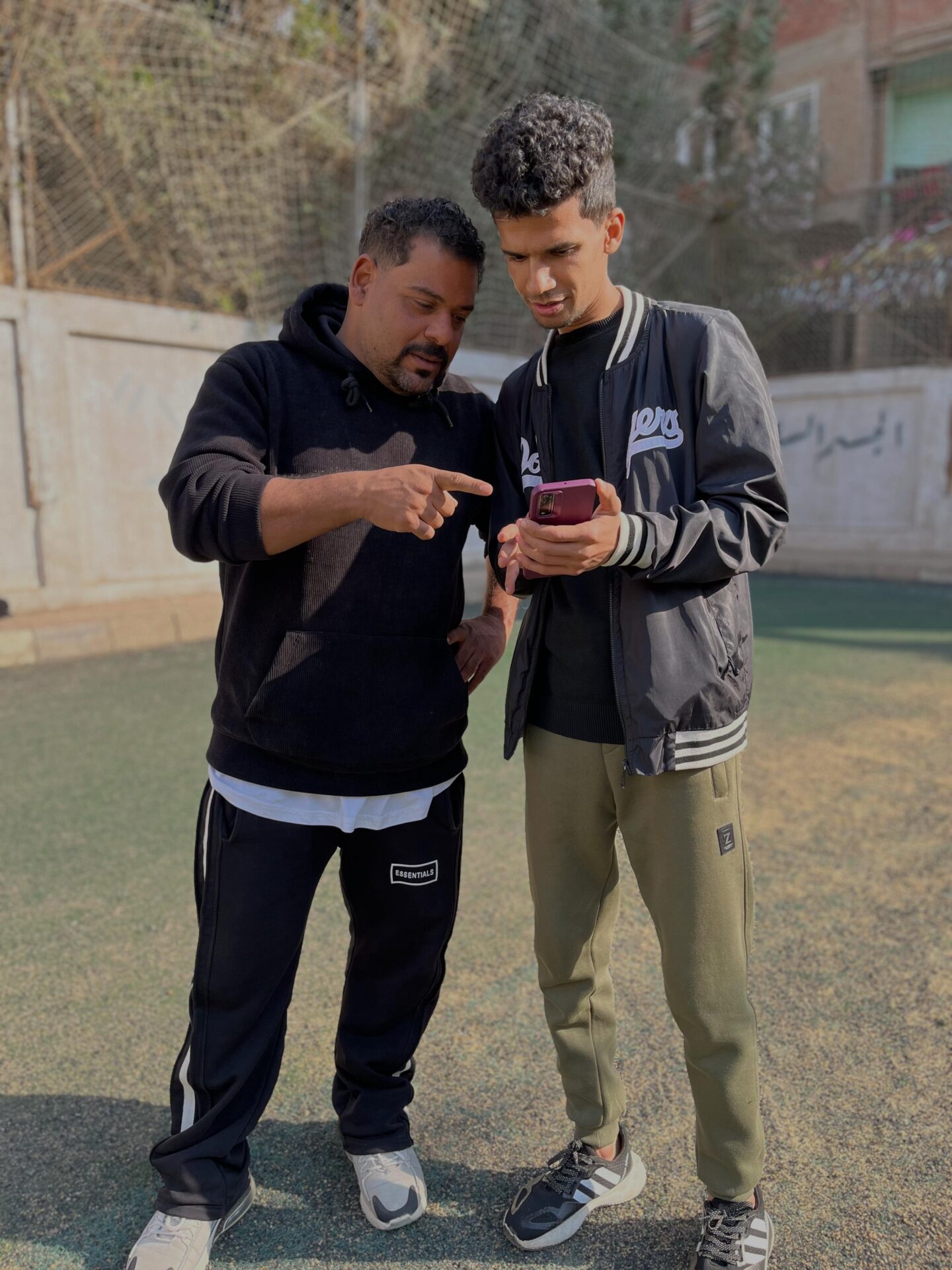 (أبو إياد) و(أحمد تيتو)ثنائي جديد يخطفان الأنظار بمحتوى مختلف على السوشيال ميديا