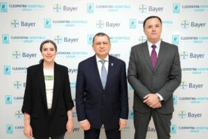 باير ومجموعة مستشفيات كليوباترا توقعان مذكرة تفاهم لتعزيز التعليم الطبي والتوعية الصحية 
