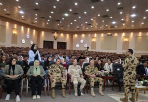 "كيان شباب الوطن" في زيارة ميدانية لـ "مصنع الرجال"