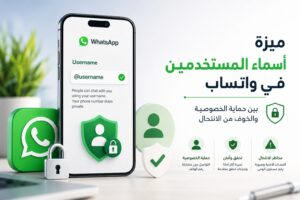 ميزة أسماء المستخدمين في واتساب: بين تعزيز الخصوصية ومخاطر انتحال الهوية
