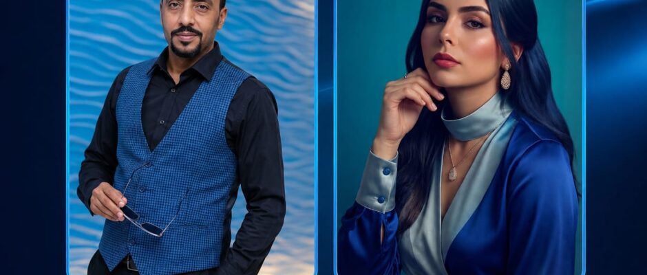 سعيد باستضافتي مع الإعلامية (ريهام لاشين) وأعتز بمشاركتي في الدراما المصرية
