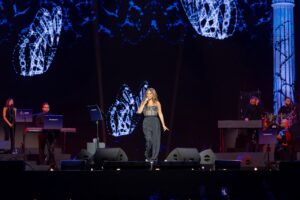 إليسا ووائل جسار في أمسية كتبتها المشاعر وحفظتها جدة