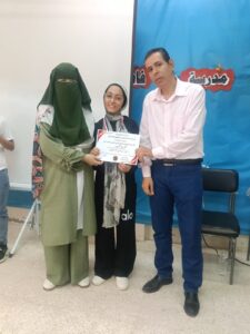 مدرسة فاطمة الزهراء بالعبور تنظم مسابقة «العباقرة» لتنمية قدرات الطلاب واكتشاف المواهب