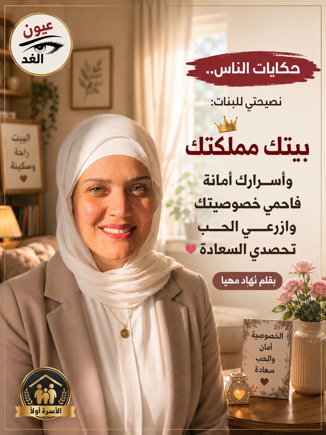 حكايات الناس… ونصيحتي للبنات