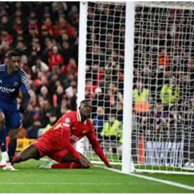 أمسية خارج التوقعات".. باريس سان يصعق ليفربول بثنائية في حديقة الأمراء